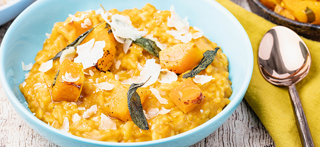 Winter Squash Risotto Recipe