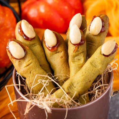 Witch Finger Cookies Recipe
