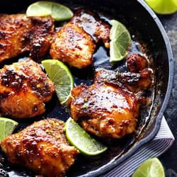 Ancho-Lime Marinated BBQ Chicken Recipe