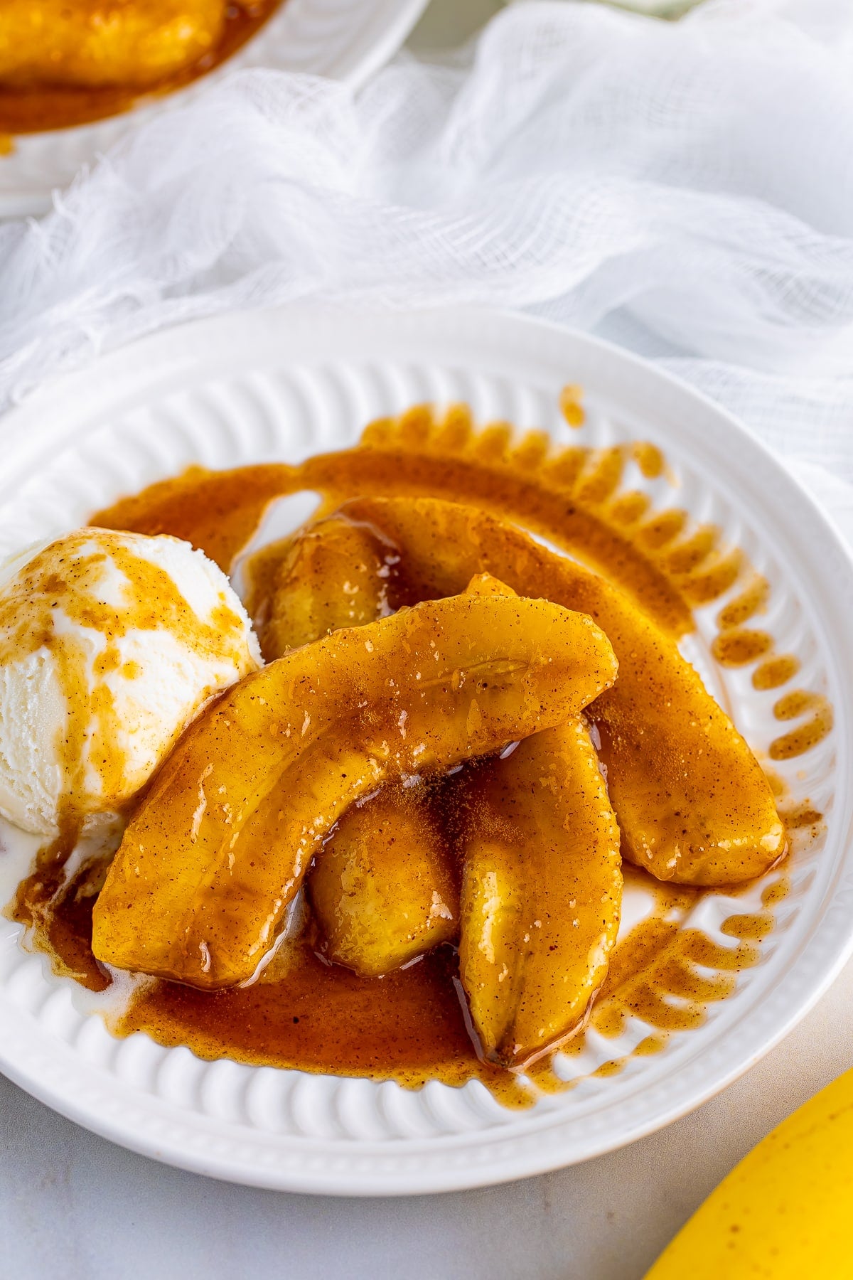 Ballpark Bananas Foster Recipe