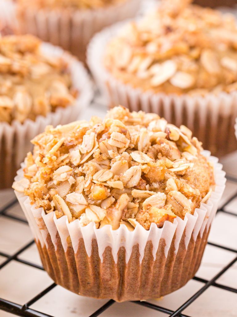 Banana Crunch Muffins Recipe