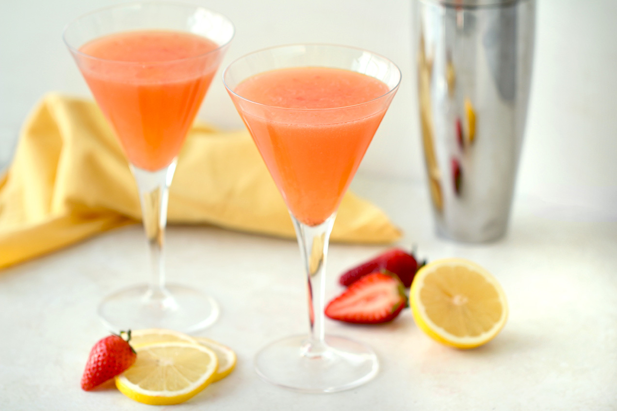 Berry-licious Lemon Drop Recipe