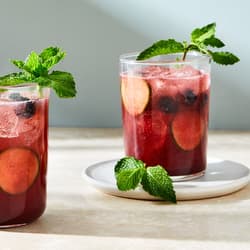 Berry, Melon and Mint Iced Tea Recipe