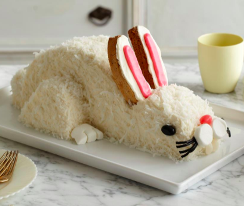 Bunny Butt Marshmallow Pops Recipe
