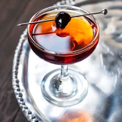 Buttery Manhattan Recipe