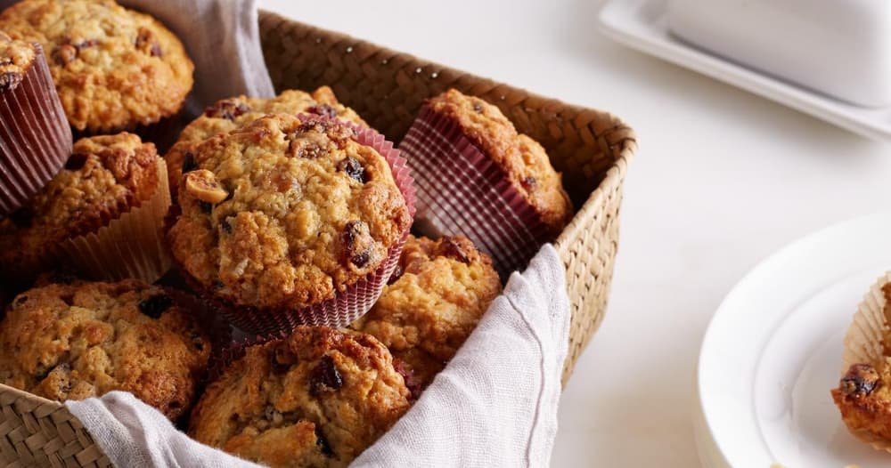 Cranberry Harvest Muffins Recipe