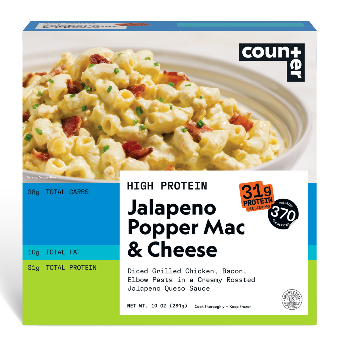 Creamy Jalapeno Popper Macaroni and Cheese Recipe