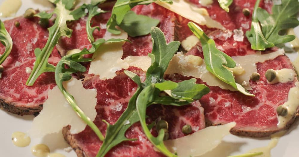 Filet of Beef Carpaccio Recipe