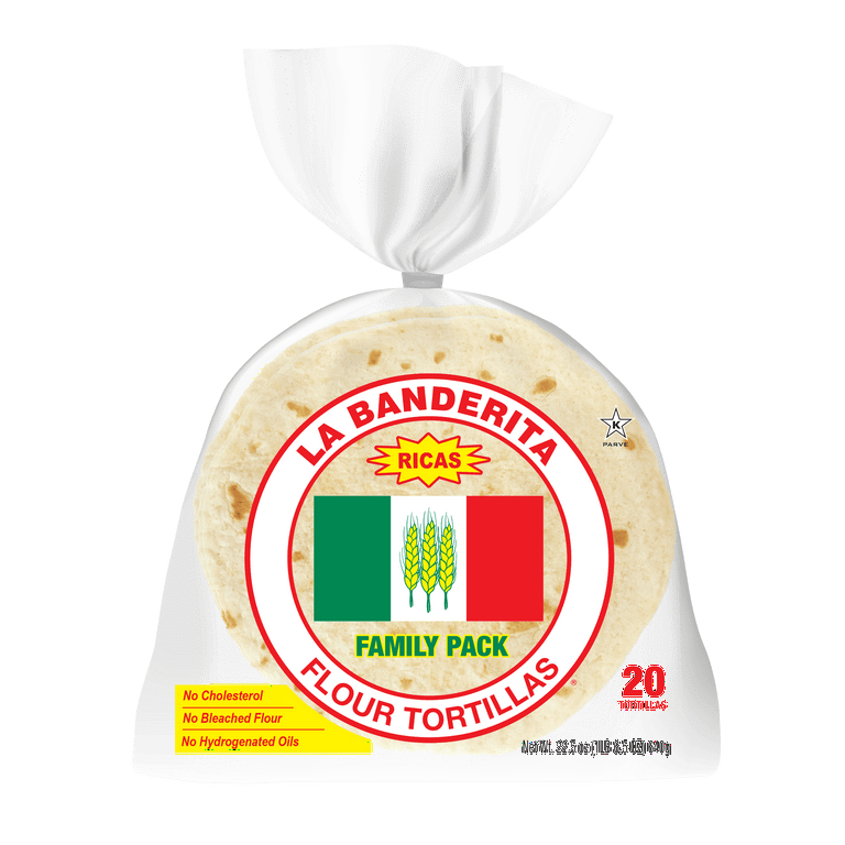 How to Make Flour Tortillas