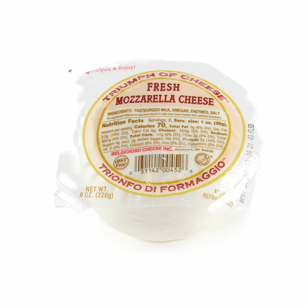 Fresh Mozzarella Balls Recipe