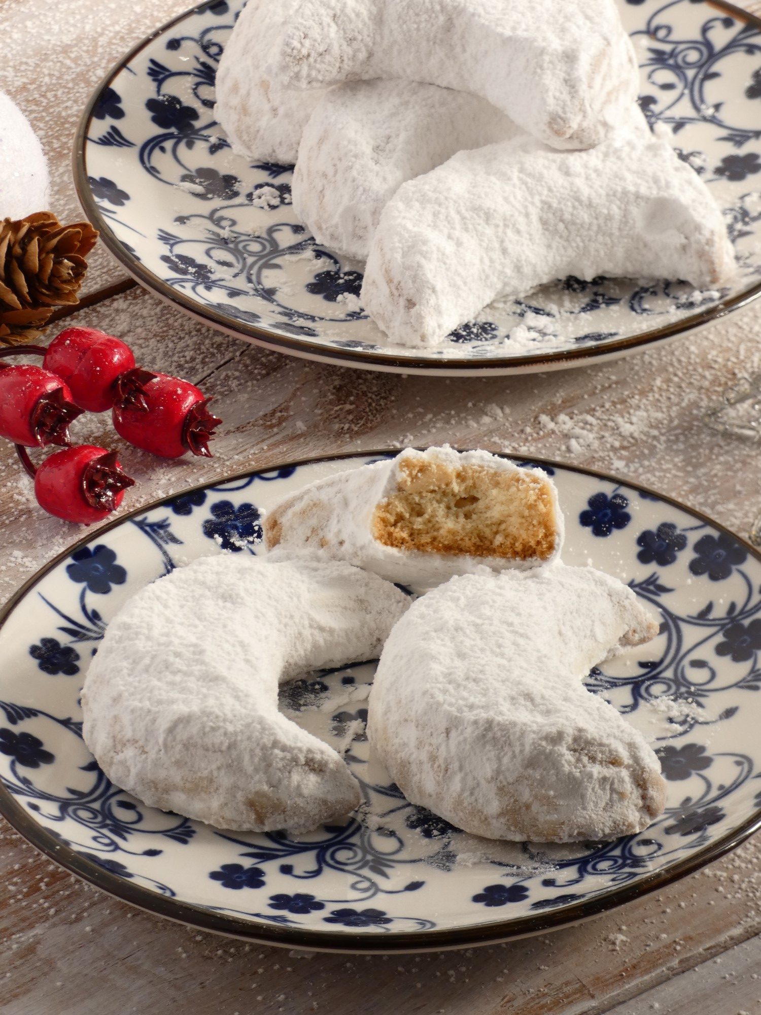 Greek Christmas Cookies (Kourambiedes) Recipe