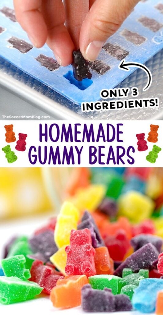 Homemade Gummy Bears Recipe