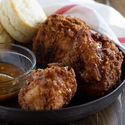 Honey Fried Chicken Bites Recipe