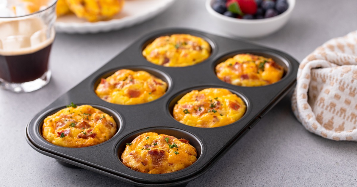 Meal Prep Muffin Tin Egg Bites