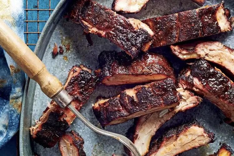 Memphis Dry-Rubbed Back Ribs Recipe