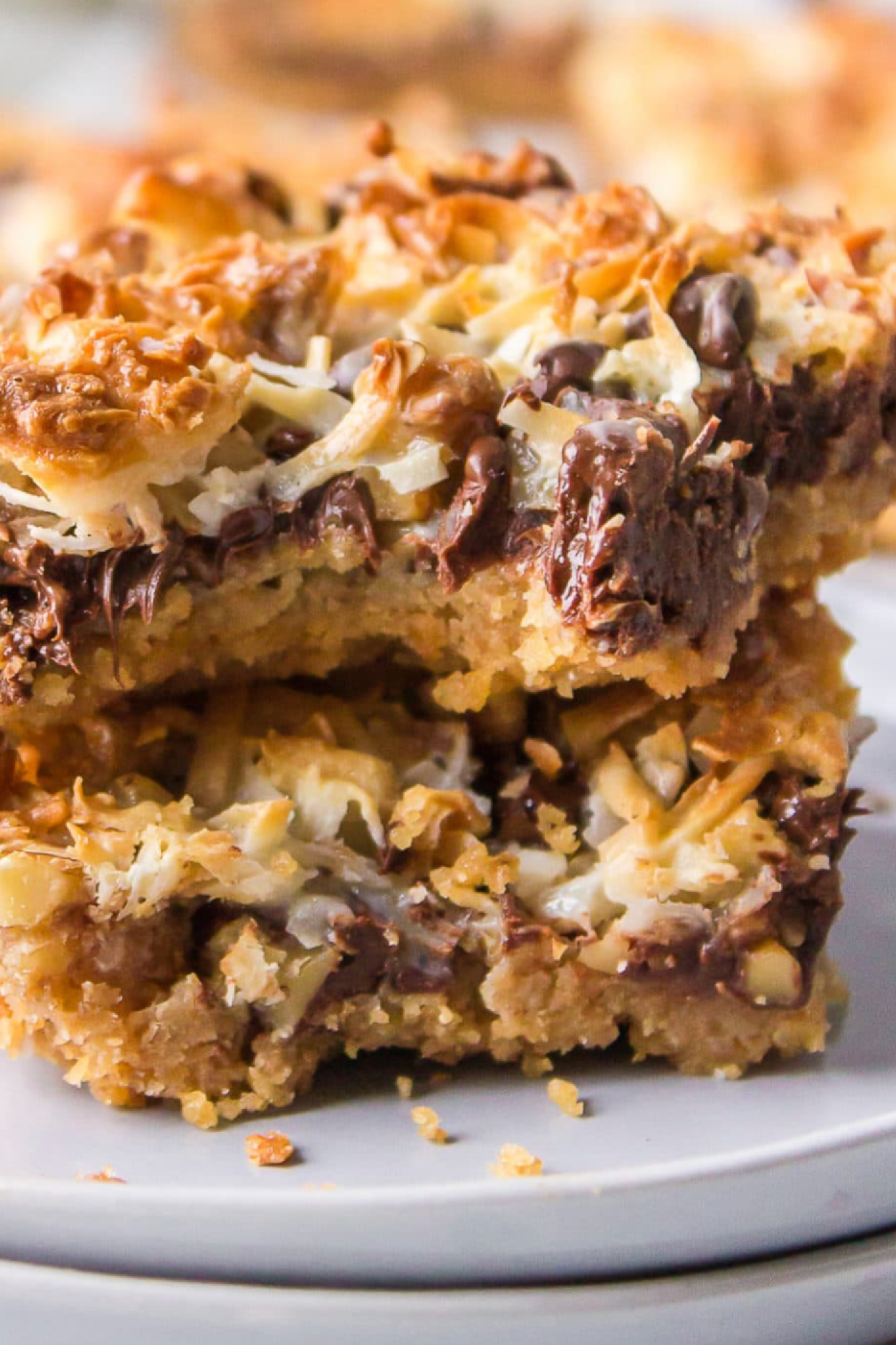 Myrna's Toasted Coconut-Chocolate Bars Recipe