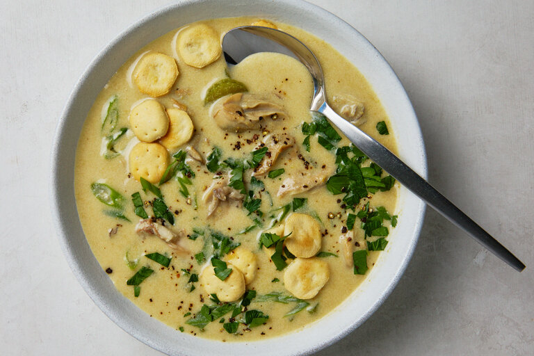 Oyster Soup Recipe
