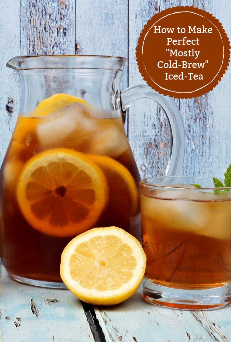 Perfect Iced Tea Recipe