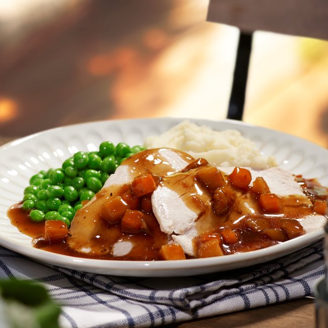 Pork Pot Roast with Root Vegetables Recipe