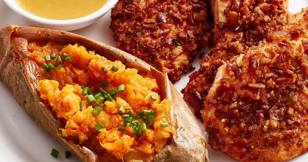 Pretzel-Crusted Turkey Cutlets Recipe