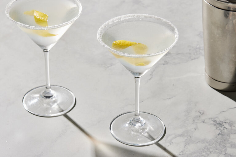 Ree's Lemon Drop Martini Recipe