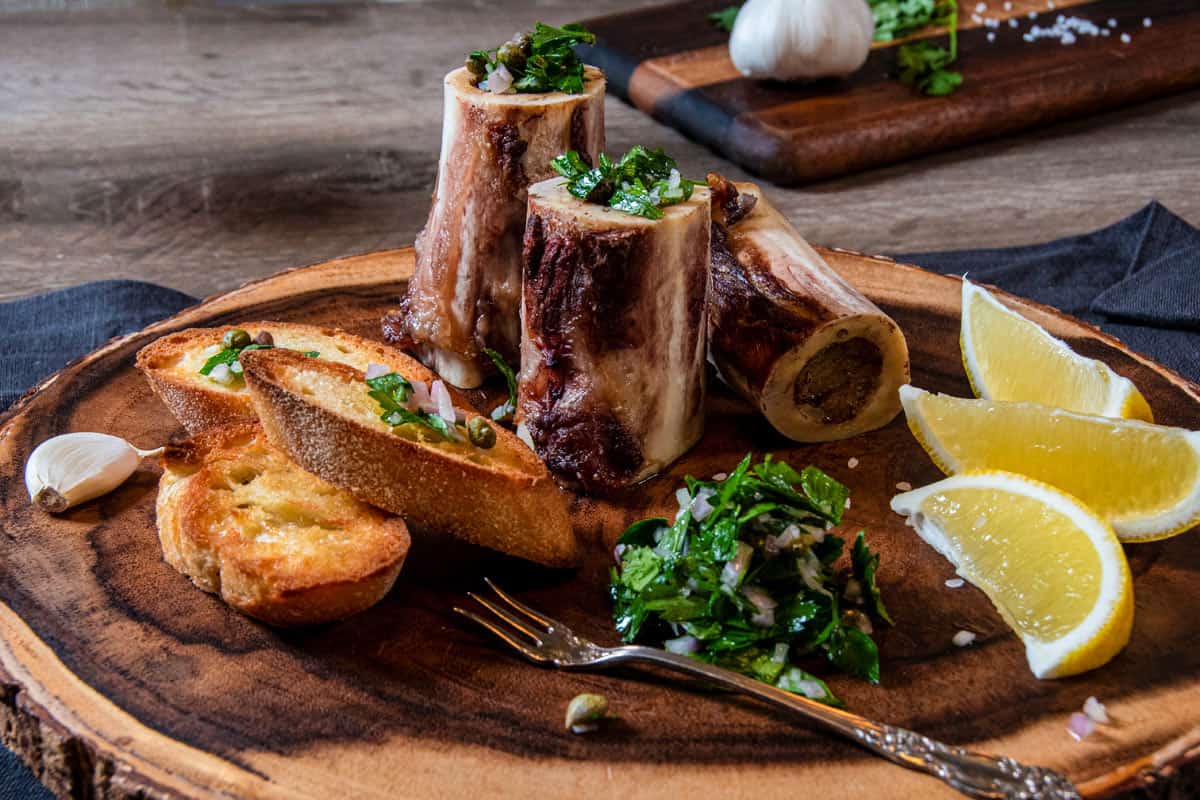 Roasted Marrow Bones Recipe