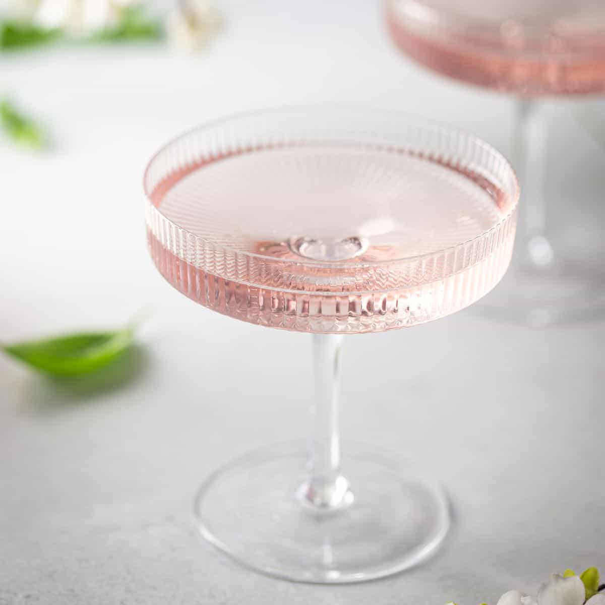 Rosewater Martini Recipe