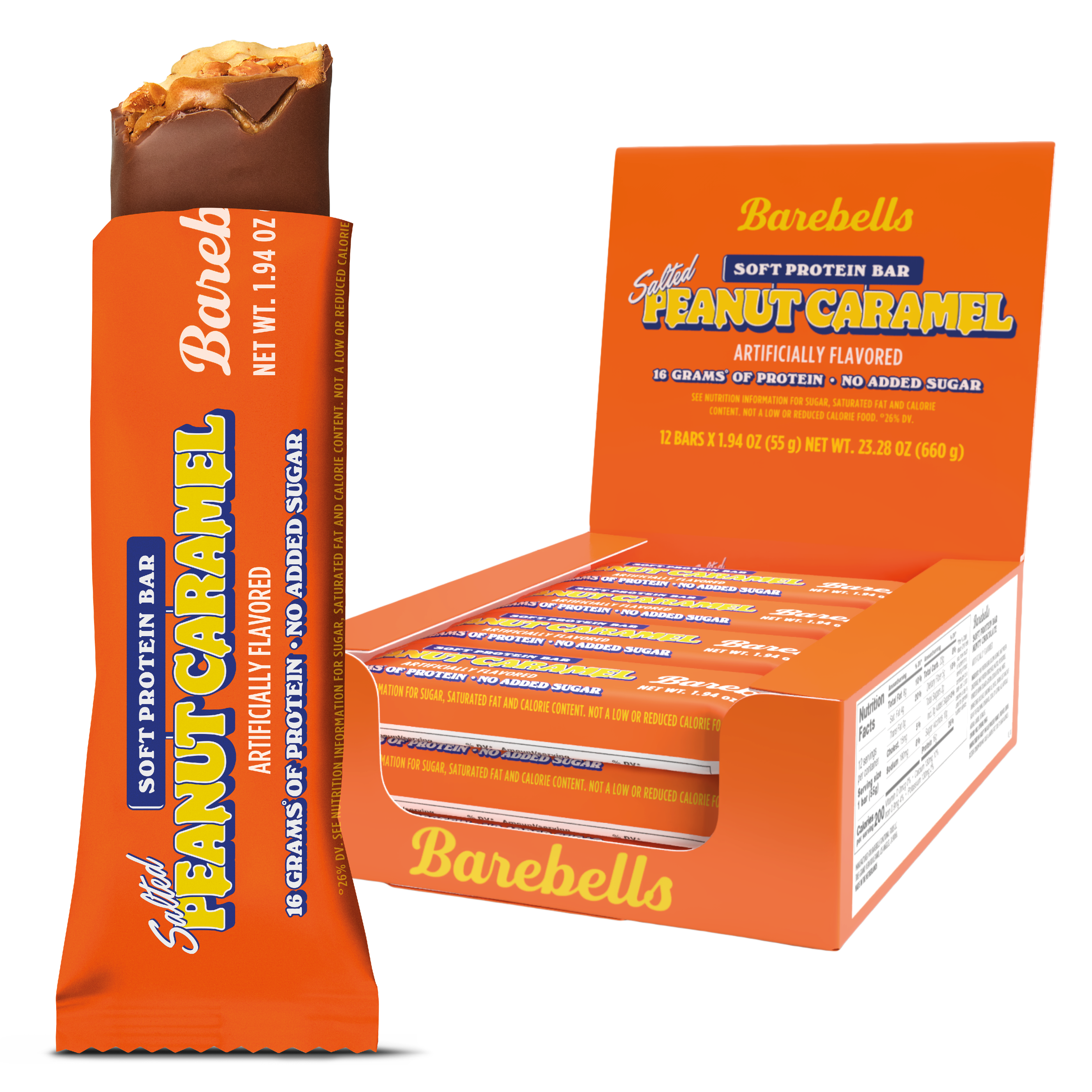Salted Caramel Peanut Bars Recipe