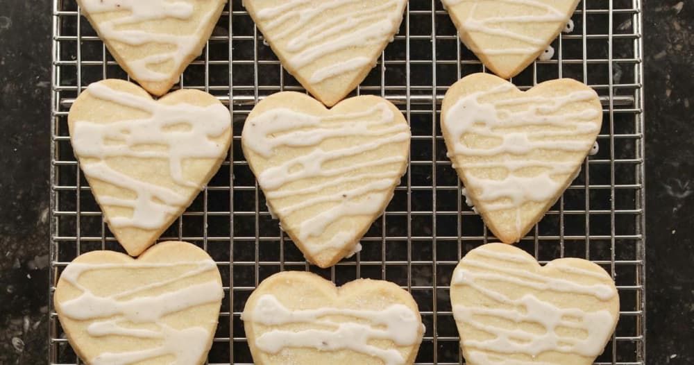 Shortbread Hearts Recipe