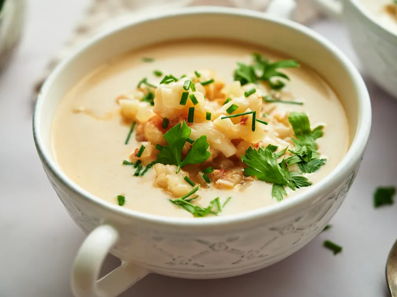 South Carolina She-Crab Soup Recipe