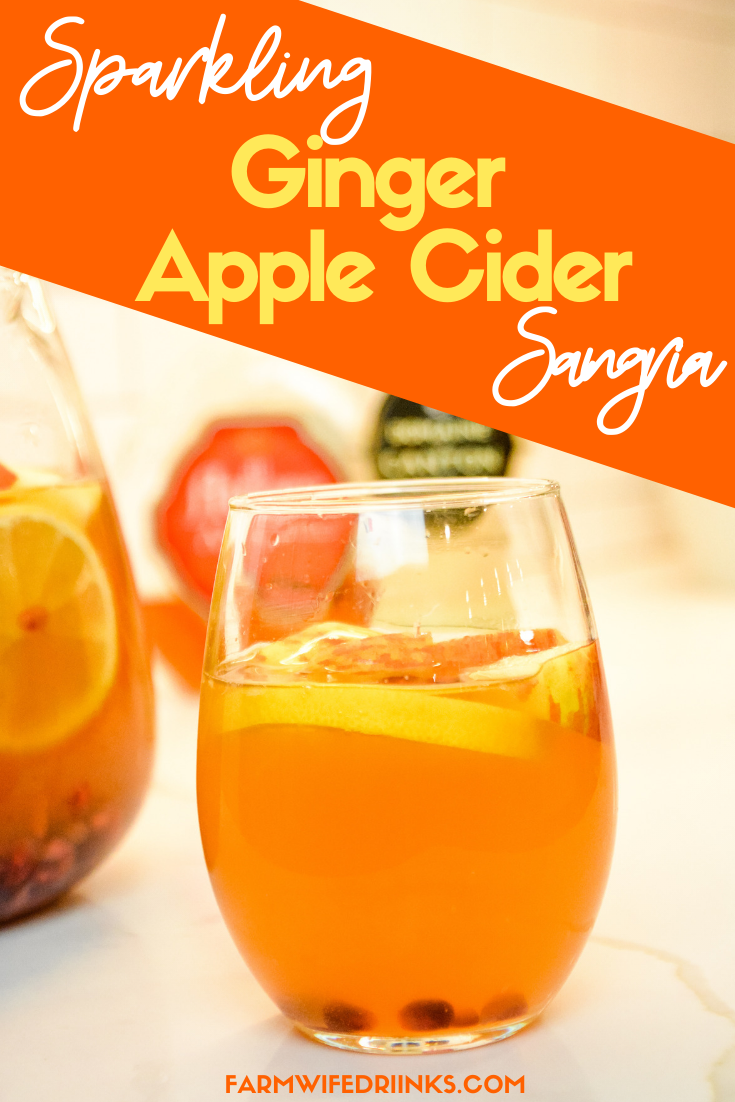 Sparkling Ginger Cider Recipe