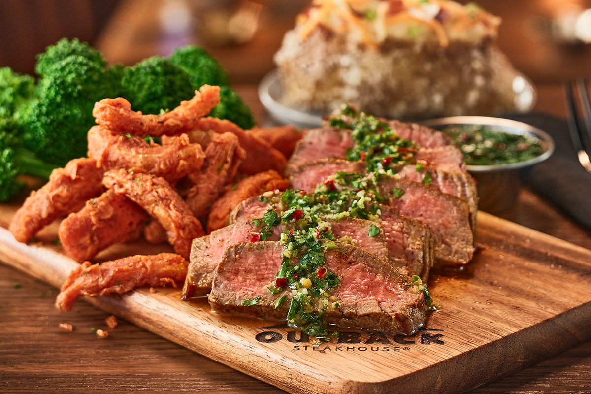 Steaks with Chimichurri Sauce Recipe
