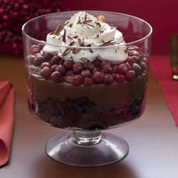 Sunny's Nunya Business Chocolate, Cherry, and Whip Trifle Recipe