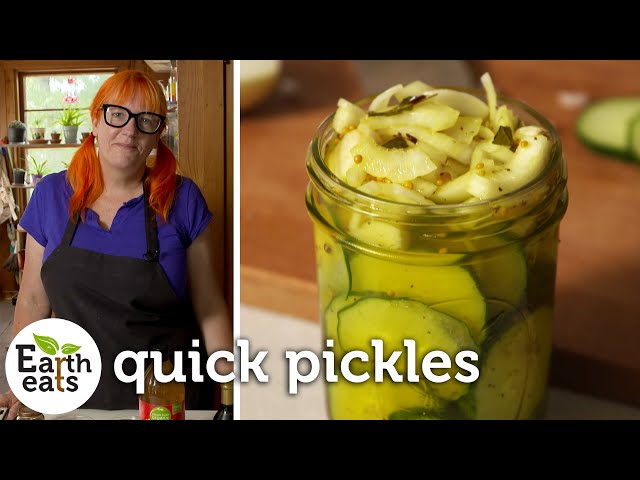 Sweet-and-Sour Quick Pickles Recipe