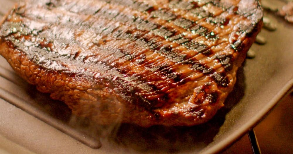 Tamarind-Marinated Bavette Steak Recipe
