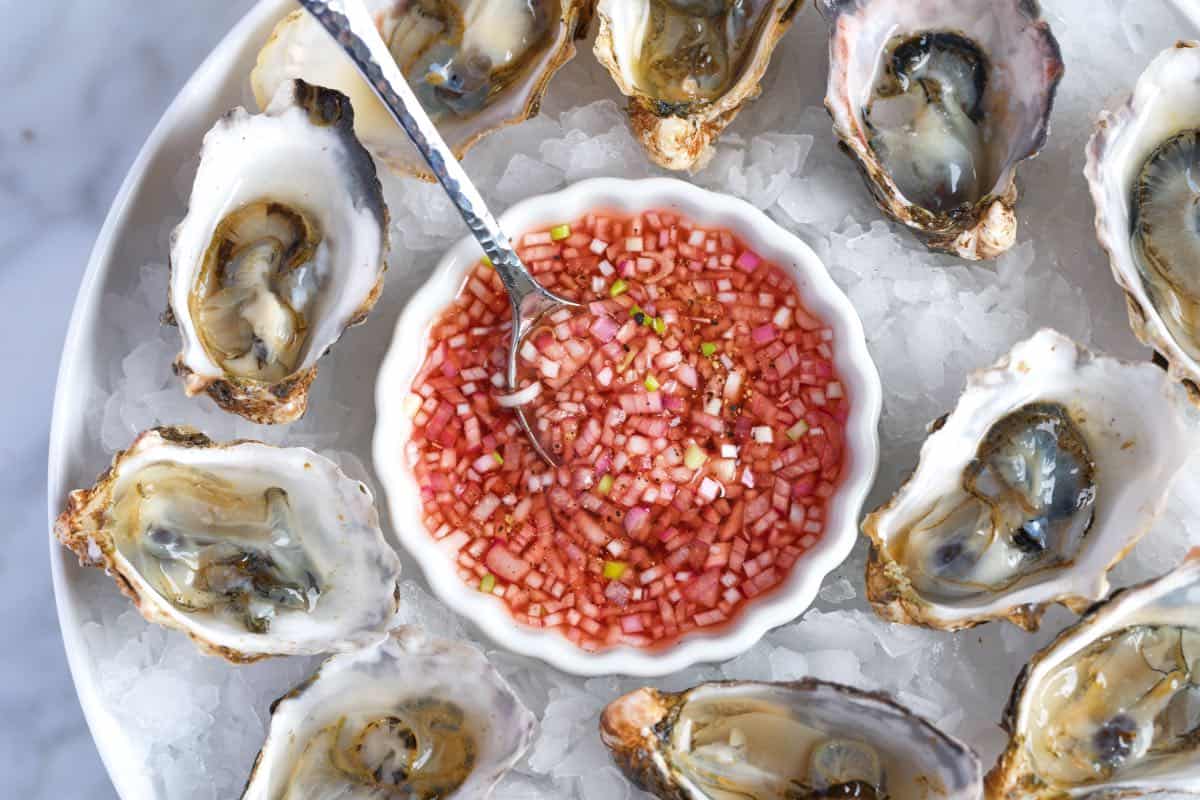 Tangy Mignonette Sauce Recipe