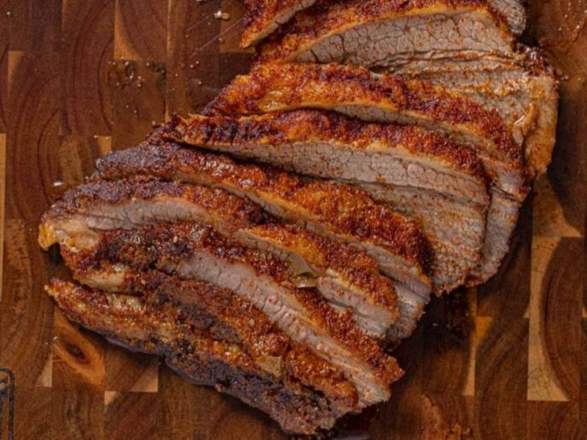 Texas Oven-Roasted Beef Brisket Recipe