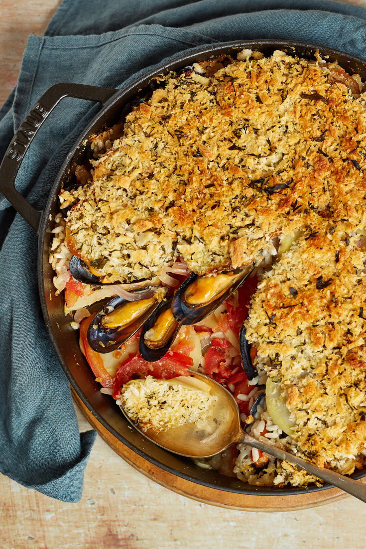 Tiella Recipe