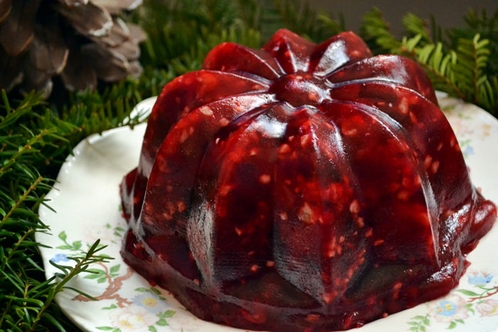 Vintage Cranberry Mold Recipe