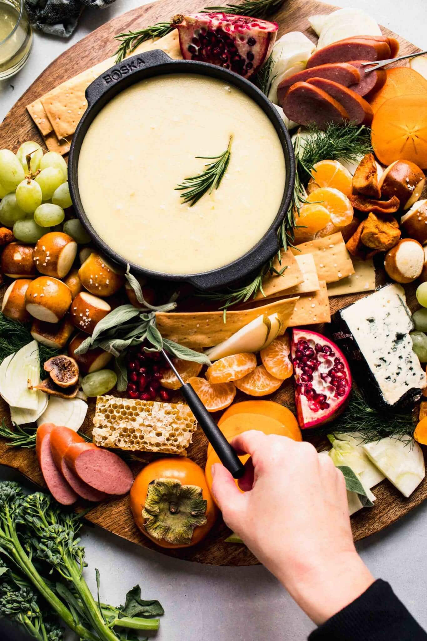 White Wine Fondue Recipe