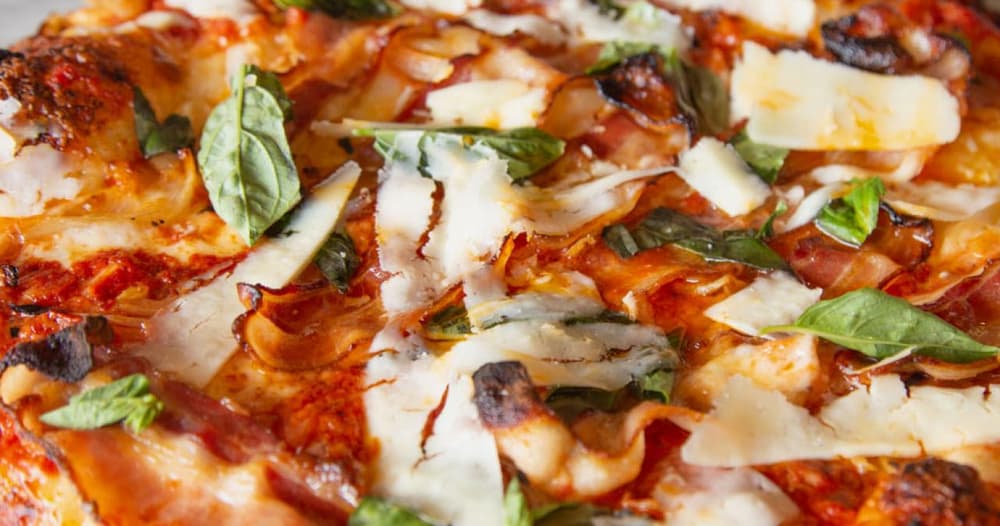 Amatriciana Pizza Grandma Style Recipe