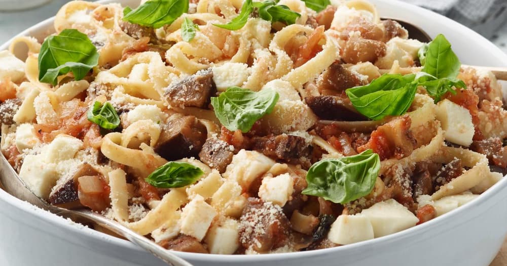 Antonia's Pasta Alle Melenzana (Eggplant Pasta) Recipe