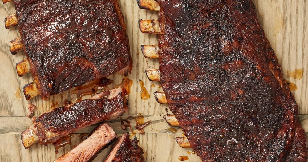 Apple-Cherry-Jalapeño Ribs Recipe