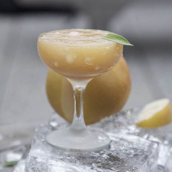 Asian Pear Cocktail Recipe