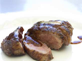 Asian-Spiced Duck Breasts with Ginger-Chili Glaze Recipe