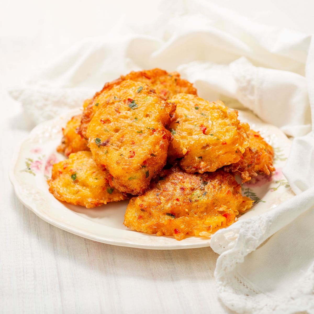 Bacalaitos (Codfish Fritters) Recipe
