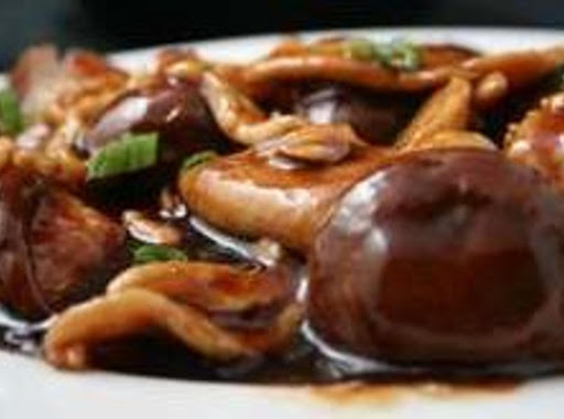Baked Chicken with Shiitake Mushroom Sauce Recipe