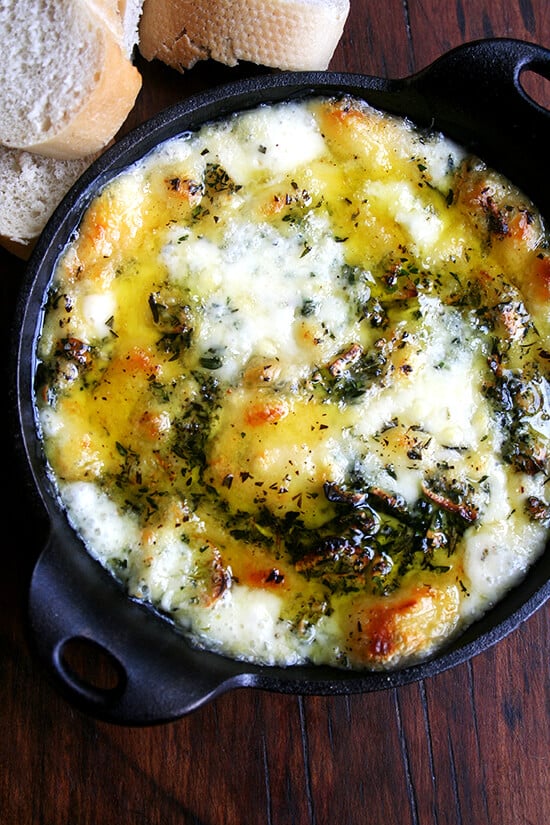 Baked Fontina Recipe