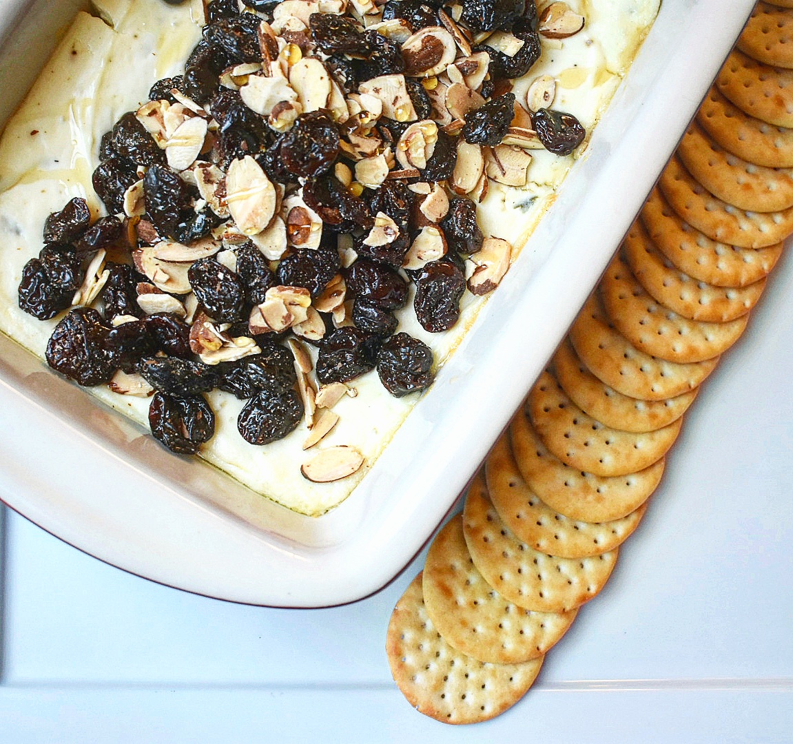 Baked Goat Cheese with Jalapeo Cherry Jam Recipe