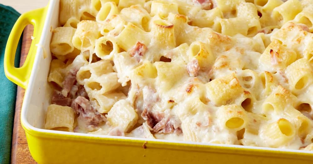 Baked Rigatoni with Bechamel Sauce Recipe